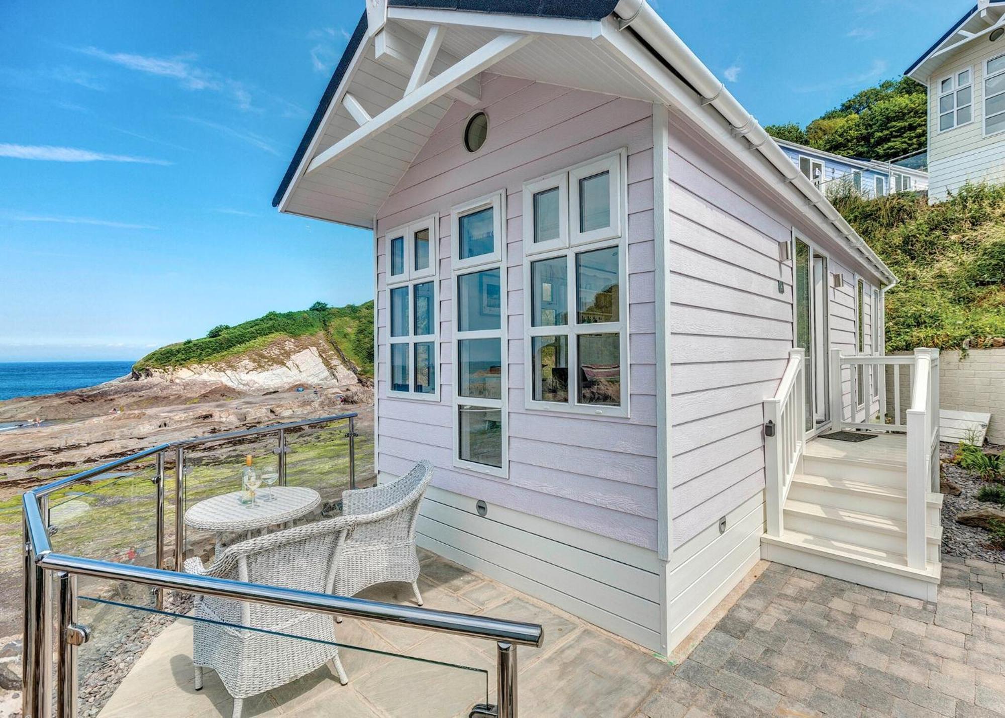 Beach Cove Coastal Retreat Ilfracombe Exterior photo